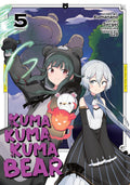 Kuma Kuma Kuma Bear Vol. 5 cover
