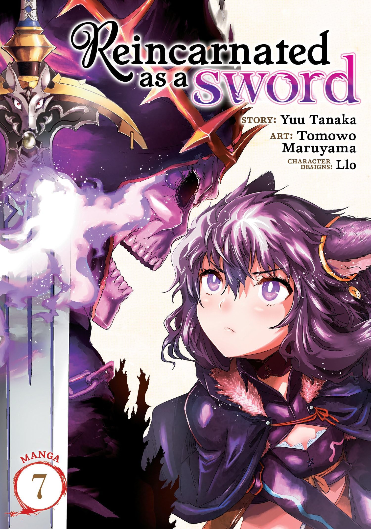 Reincarnated as a Sword Vol. 7 cover
