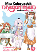 Miss Kobayashi's Dragon Maid: Kanna's Daily Life Vol. 9 cover
