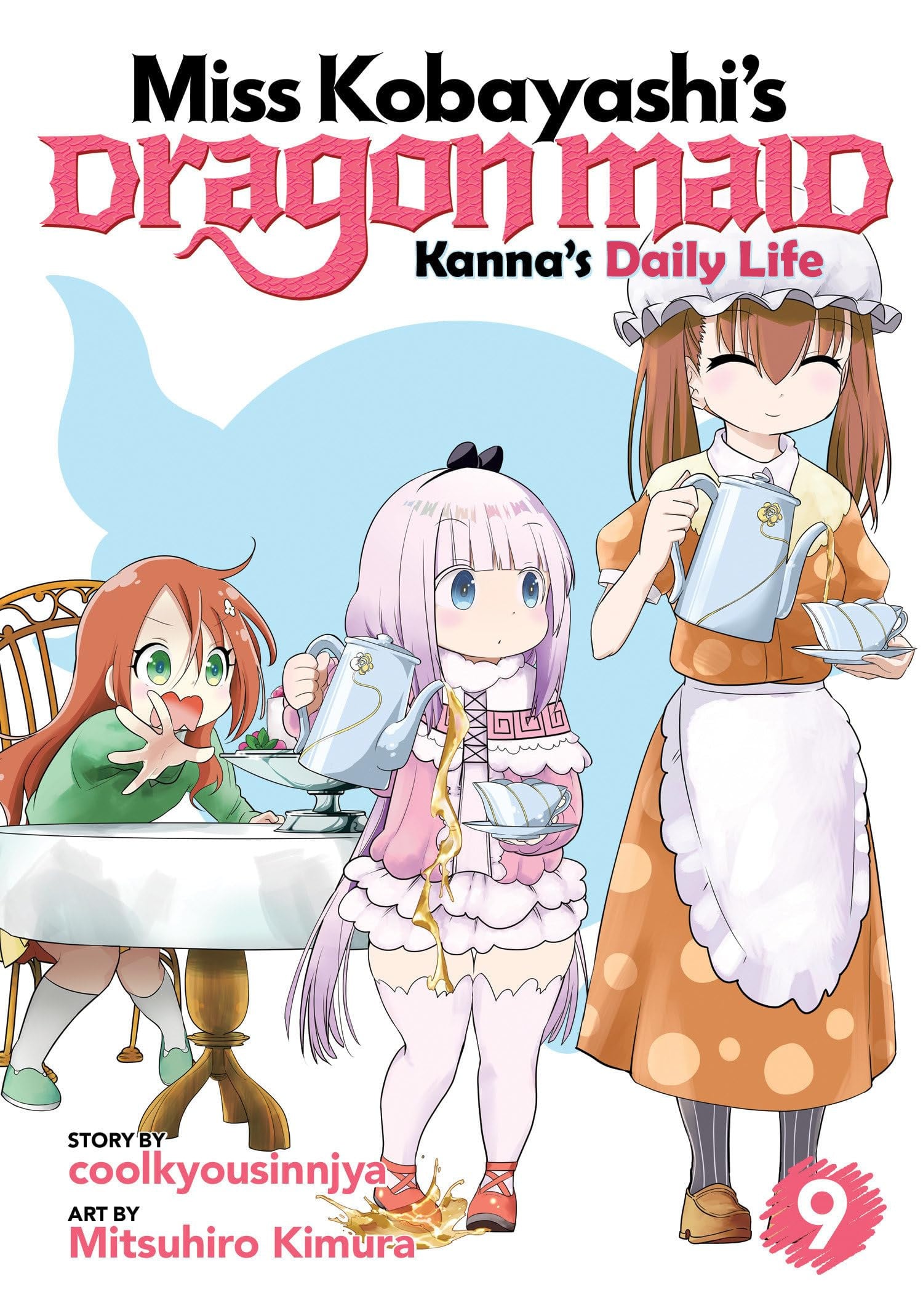 Miss Kobayashi's Dragon Maid: Kanna's Daily Life Vol. 9 cover