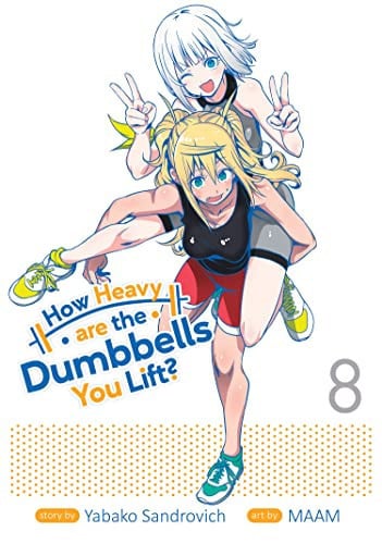 How Heavy are the Dumbbells You Lift? Vol. 8 cover