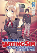 Trapped in a Dating Sim: The World of Otome Games is Tough for Mobs Vol. 1 cover