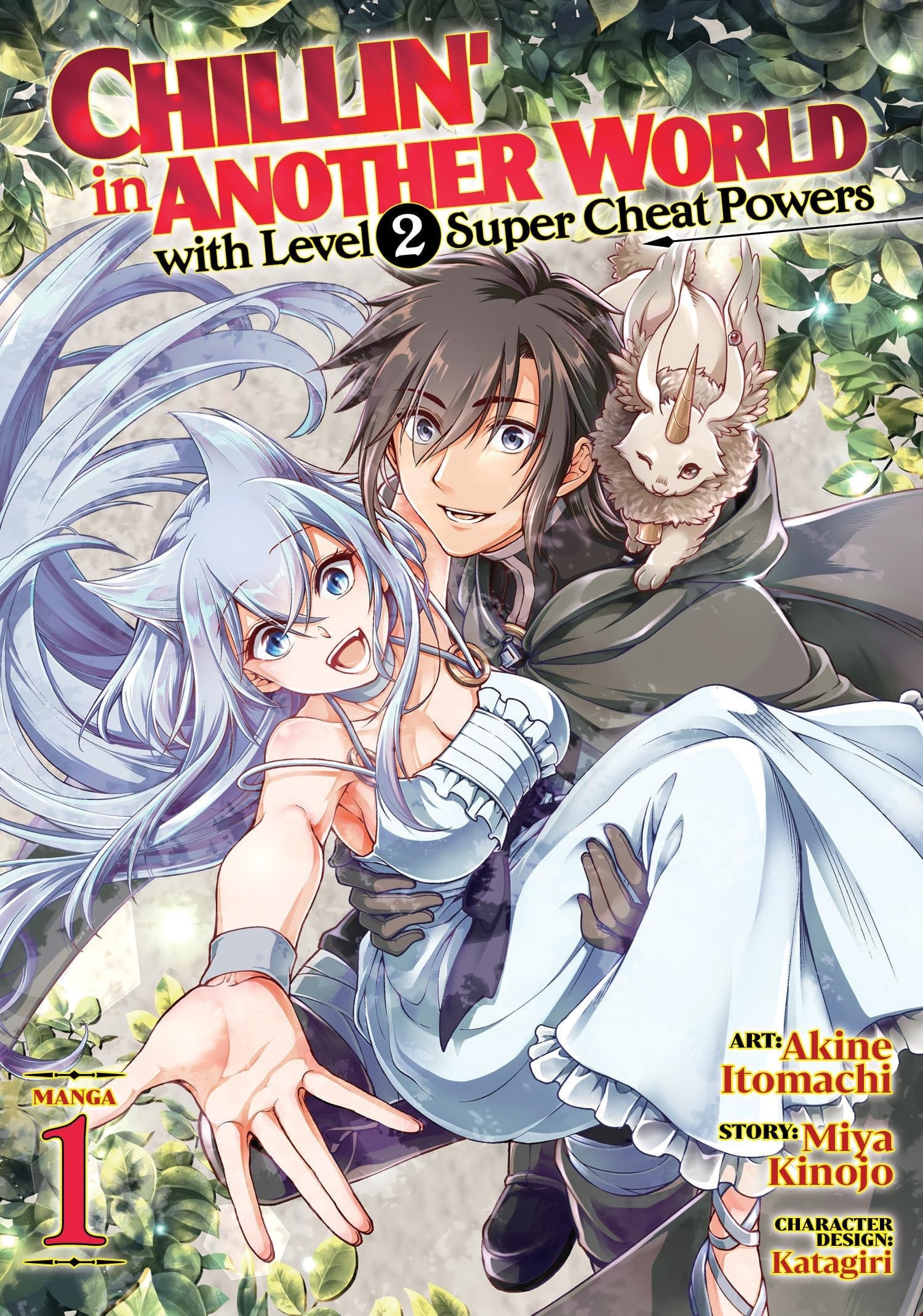 Chillin' in Another World with Level 2 Super Cheat Powers Vol. 1 cover
