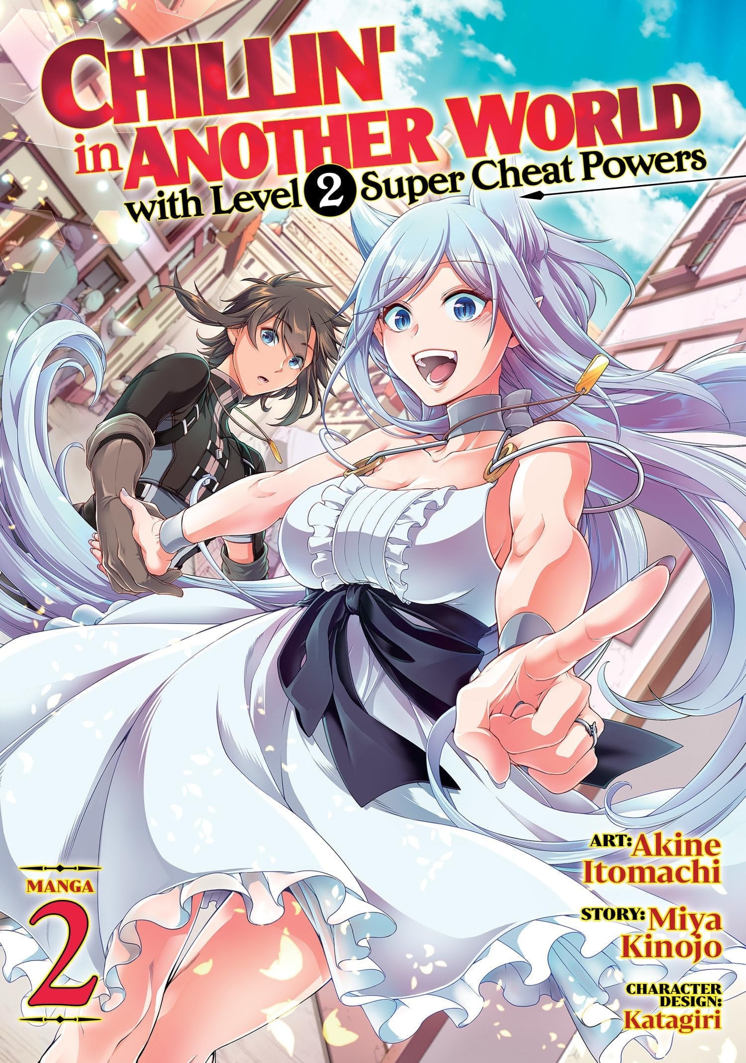 Chillin' in Another World with Level 2 Super Cheat Powers Vol. 2 cover