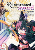 Reincarnated as a Sword Vol. 8 cover