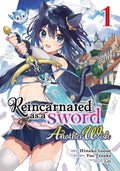Reincarnated as a Sword: Another Wish Vol. 1 cover