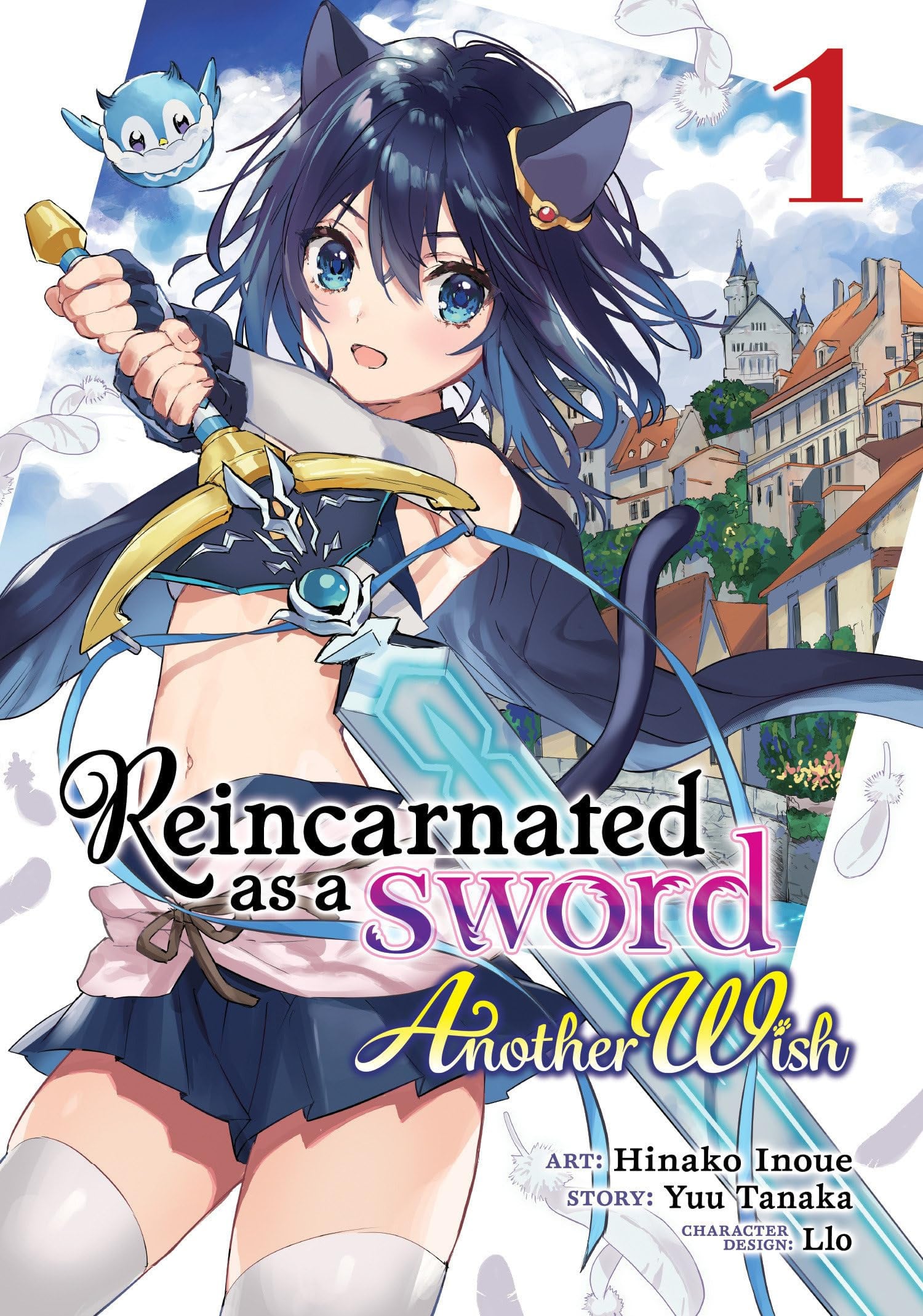 Reincarnated as a Sword: Another Wish Vol. 1 cover