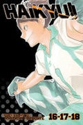 Haikyu!! (3-in-1 Edition) Vol. 6 cover