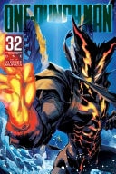 One-Punch Man Vol. 32 cover