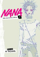 Nana 25th Anniversary Edition Vol. 1 cover