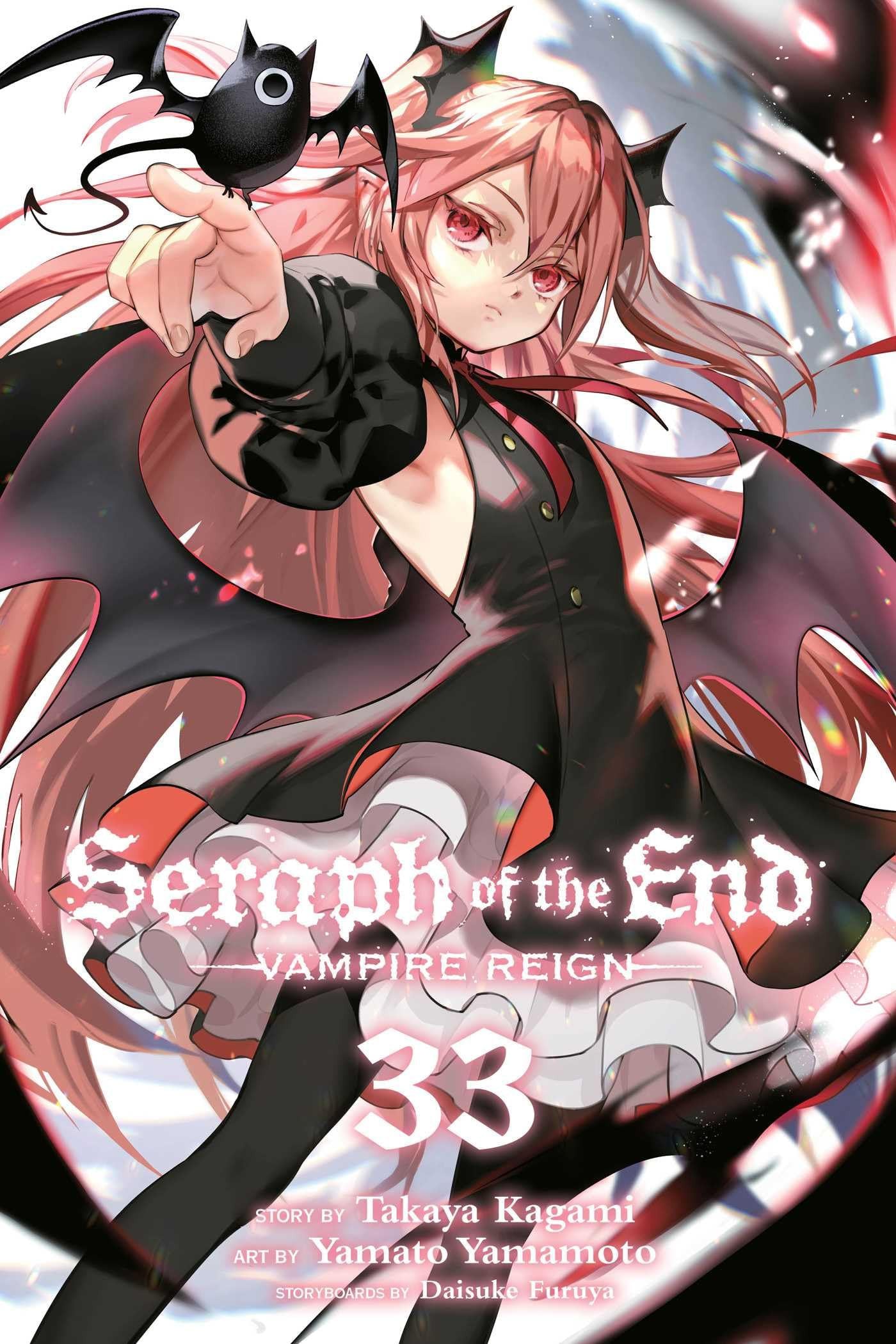 Seraph of the End Vol. 33 cover