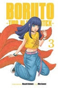 Boruto Two Blue Vortex Vol. 3 cover