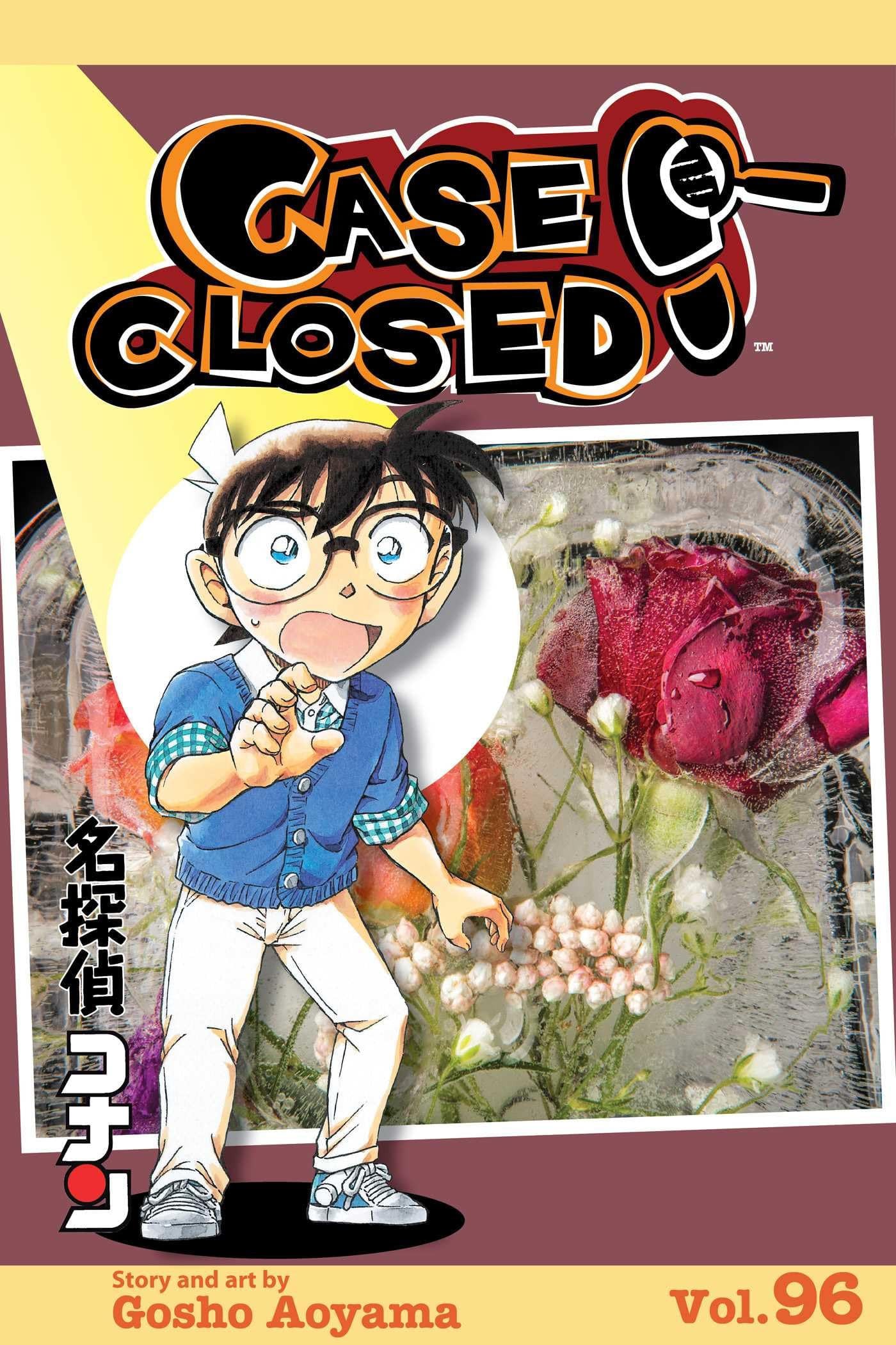 Case Closed Vol. 96 cover