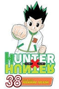 Hunter X Hunter Vol. 38 cover