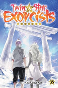 Twin Star Exorcists Vol. 35 cover