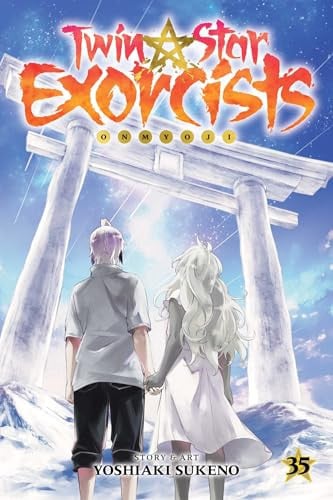 Twin Star Exorcists Vol. 35 cover