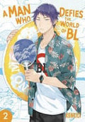 A Man Who Defies the World of BL Vol. 2 cover