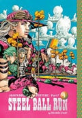 JoJo no Kimyou na Bouken: Steel Ball Run Vol. 4 cover