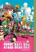 JoJo no Kimyou na Bouken: Steel Ball Run Vol. 4 cover