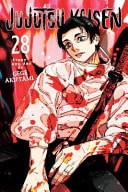 Jujutsu Kaisen Vol. 28 cover