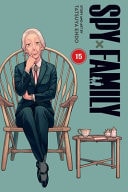 Spy x Family Vol. 15 cover