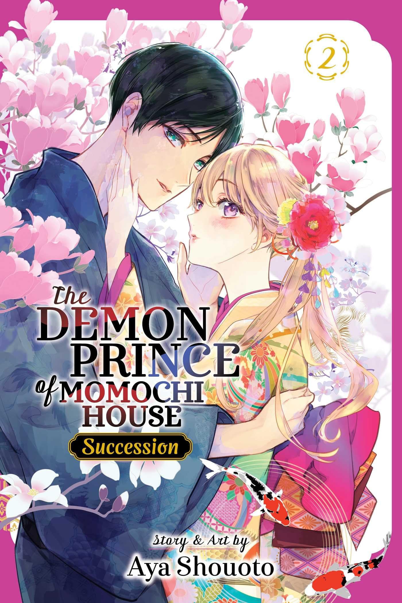 The Demon Prince of Momochi House: Succession Vol. 2 cover