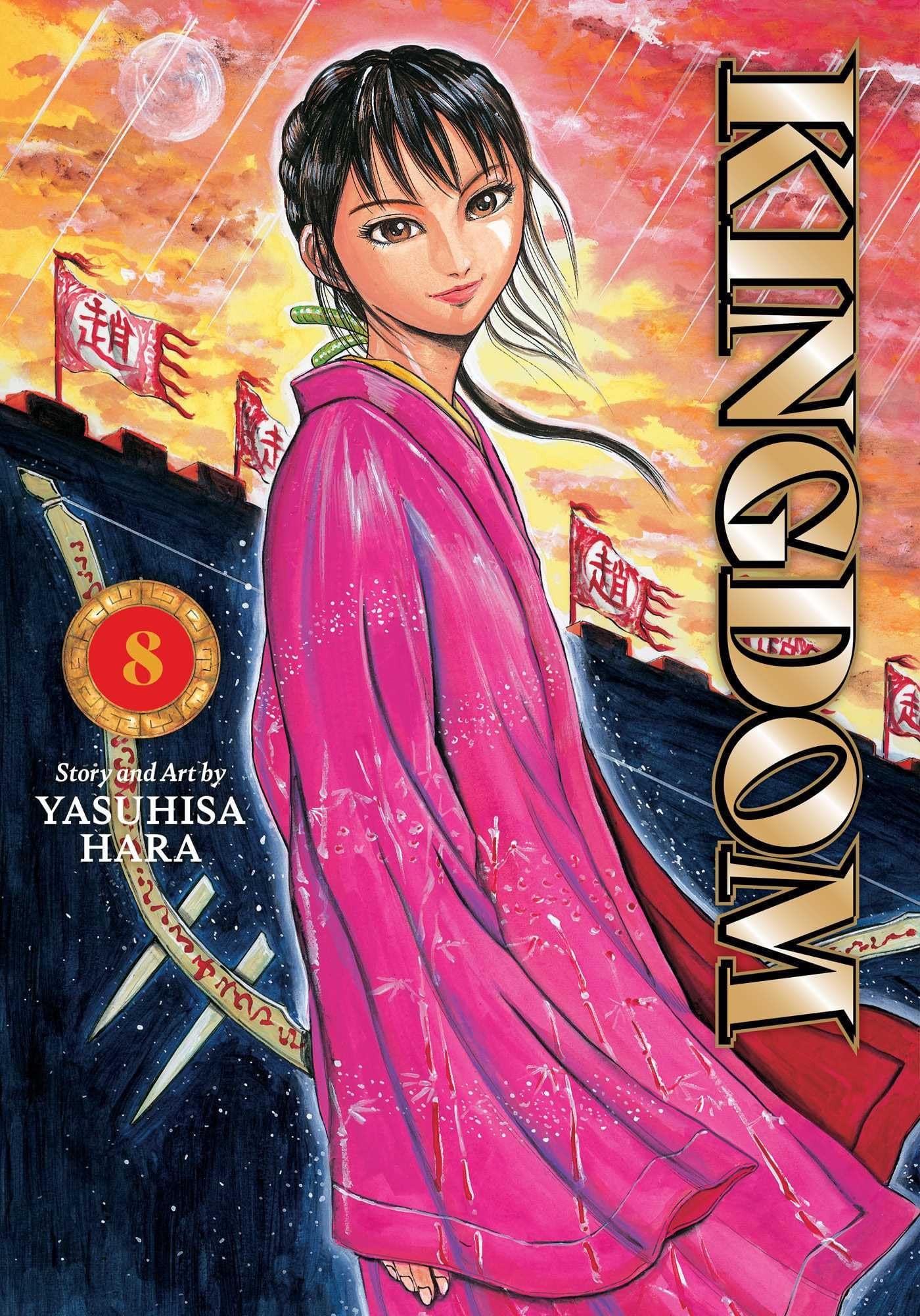 Kingdom Vol. 8 cover