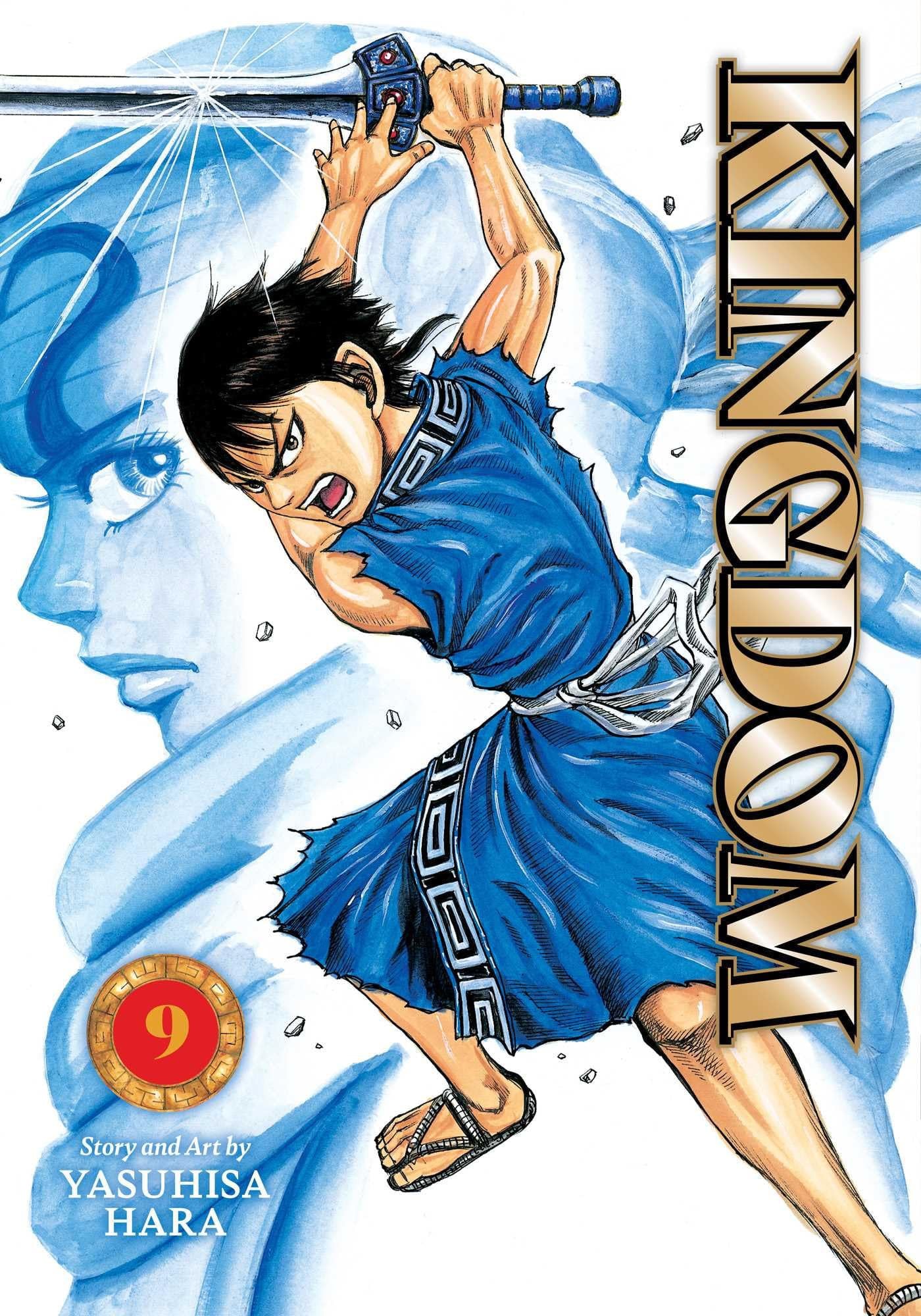 Kingdom Vol. 9 cover