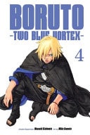 Boruto Two Blue Vortex Vol. 4 cover