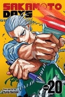 Sakamoto Days Vol. 20 cover