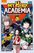 My Hero Academia Vol. 8 cover