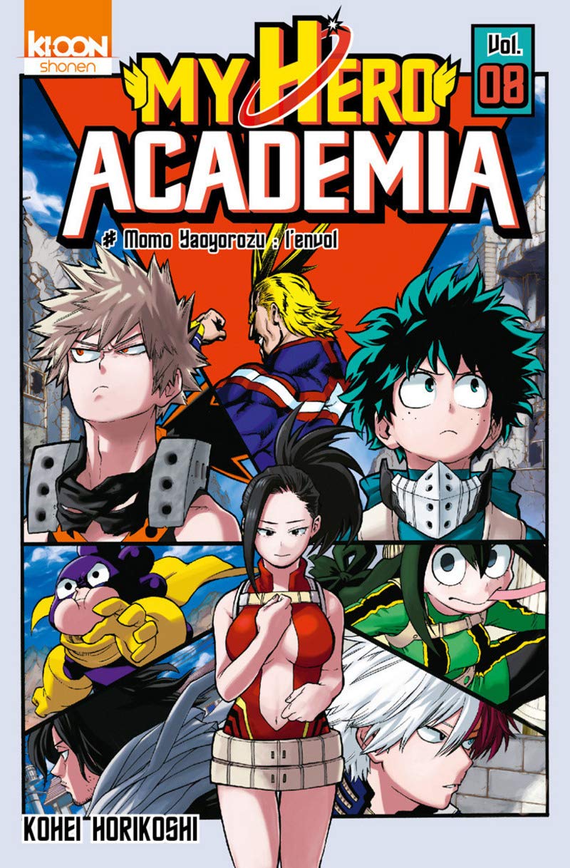 My Hero Academia Vol. 8 cover