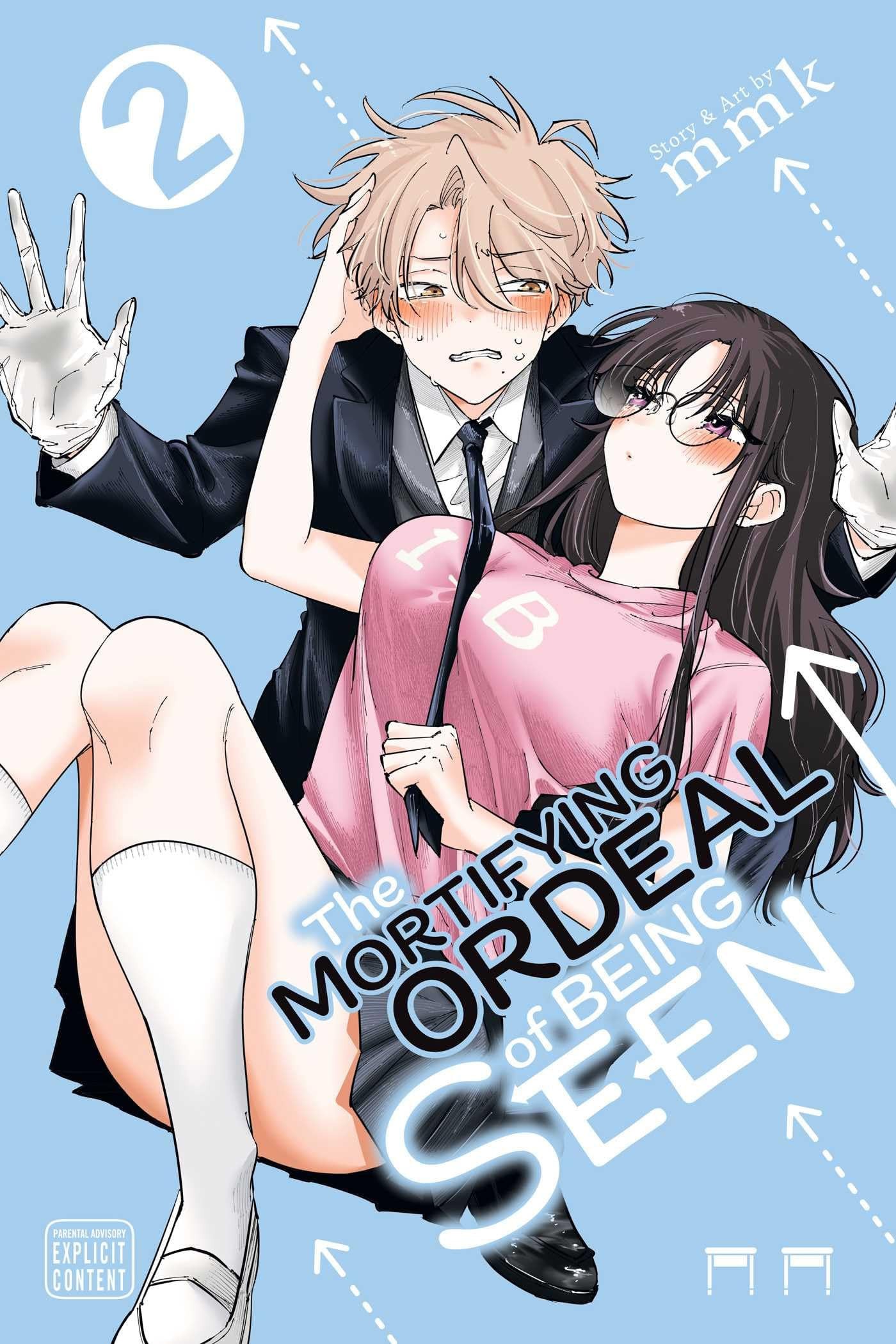 The Mortifying Ordeal of Being Seen Vol. 2 cover