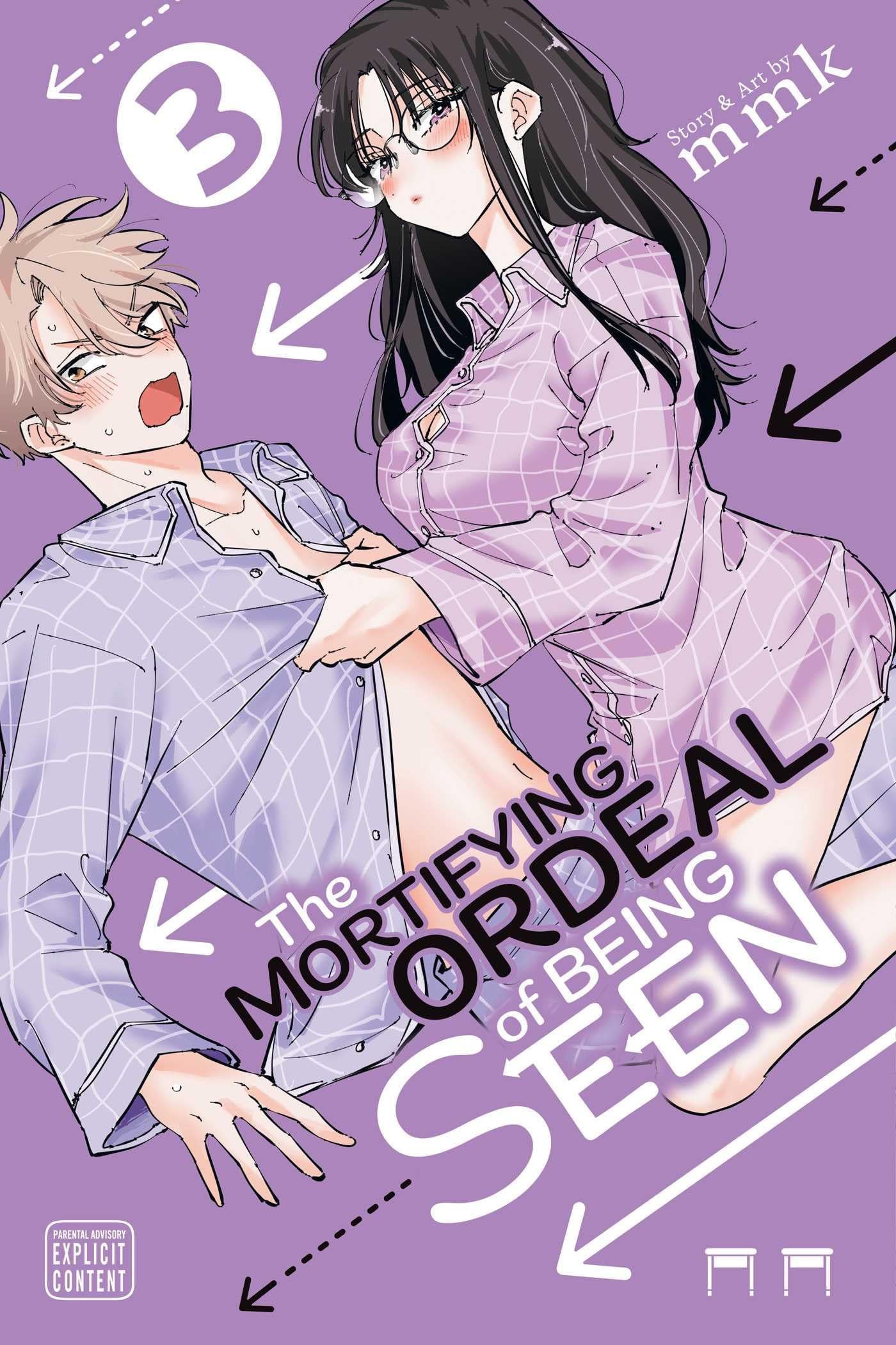 The Mortifying Ordeal of Being Seen Vol. 3 cover