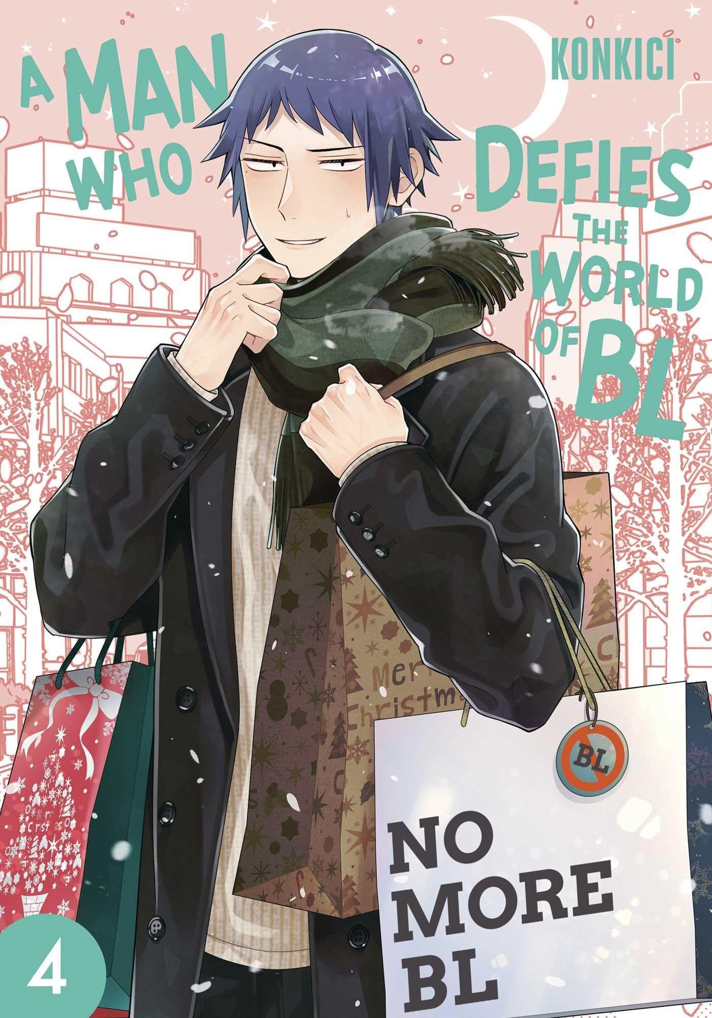 A Man Who Defies the World of BL Vol. 4 cover