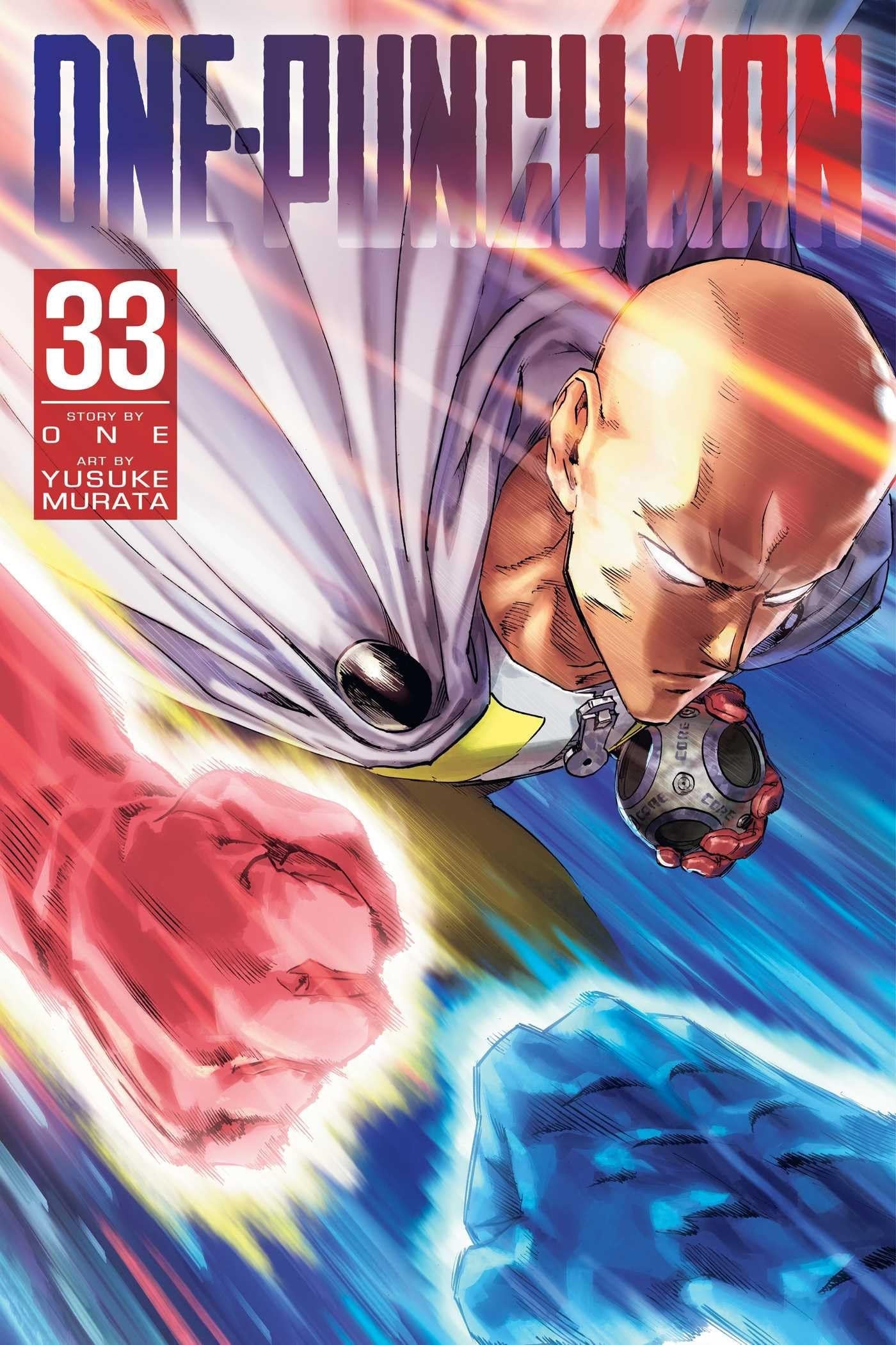 One-Punch Man Vol. 33 cover