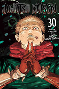 Jujutsu Kaisen Vol. 30 cover