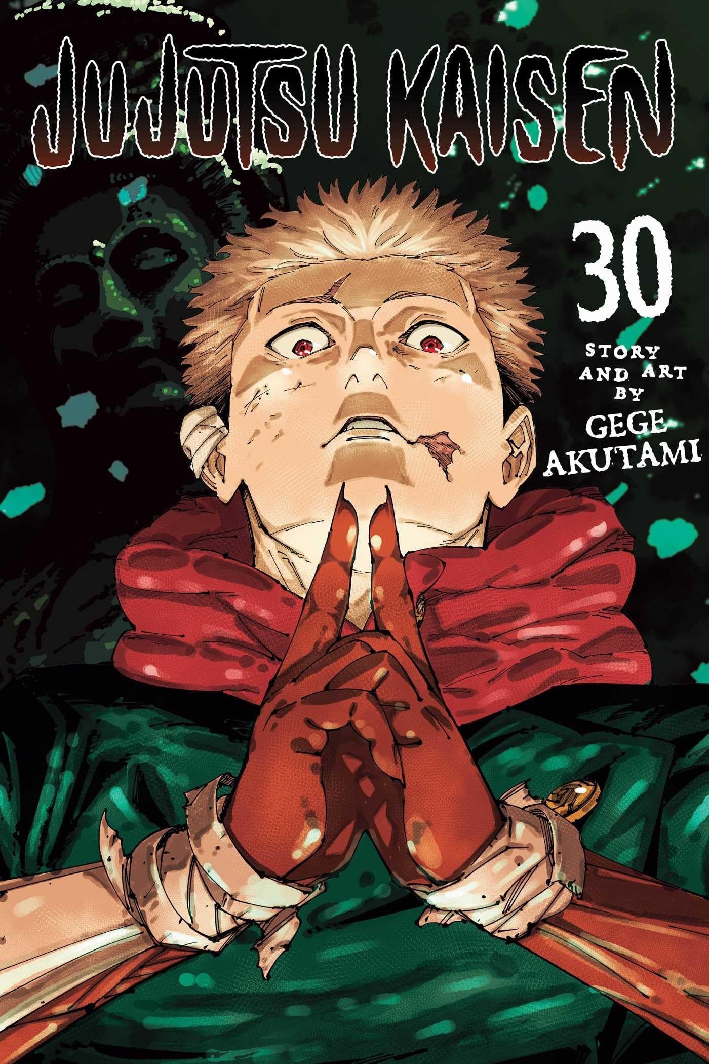 Jujutsu Kaisen Vol. 30 cover