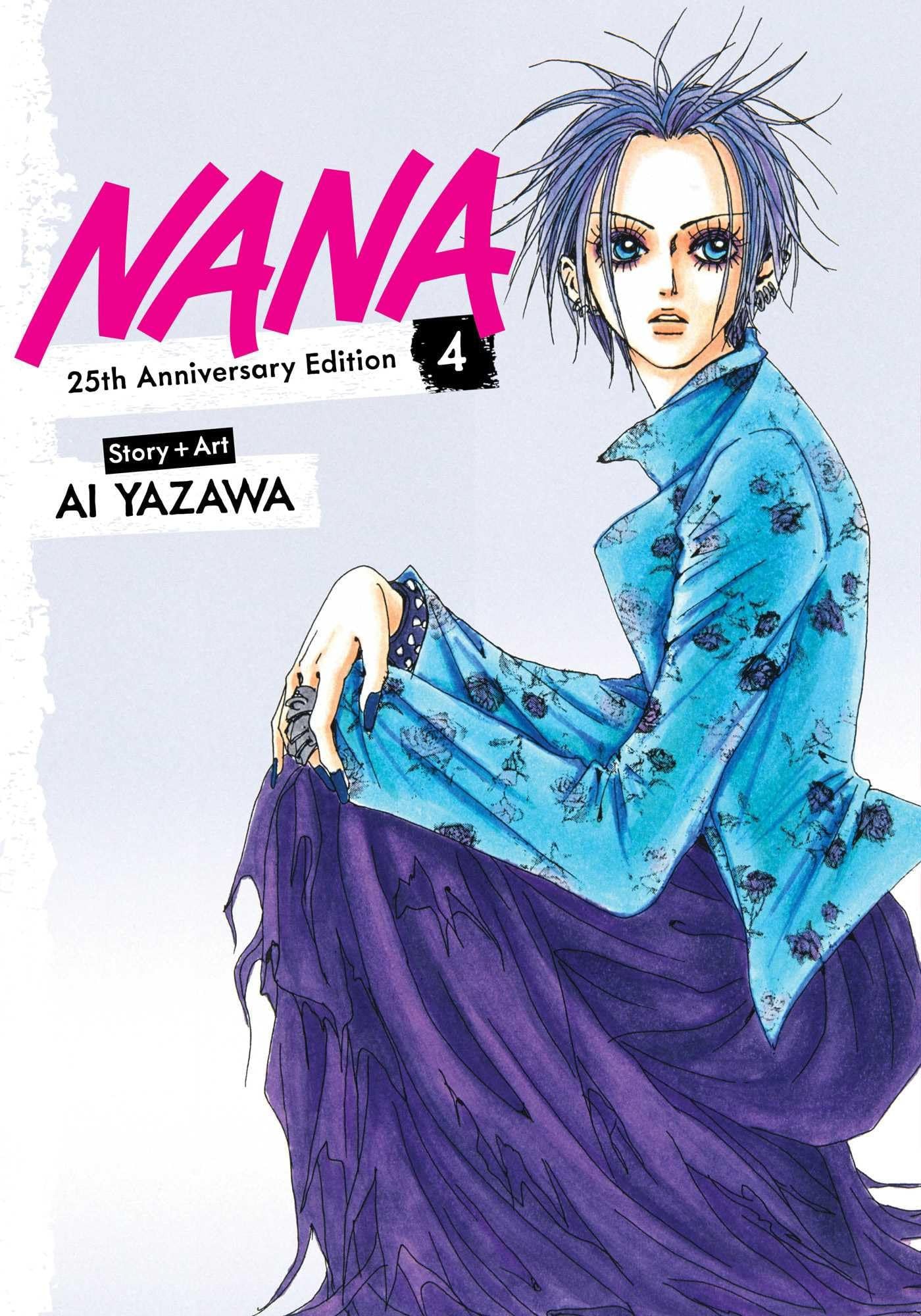 Nana 25th Anniversary Edition Vol. 4 cover