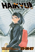Haikyu!! (3-in-1 Edition) Vol. 9 cover