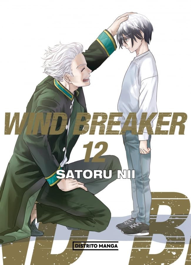 Wind Breaker Vol. 12 cover
