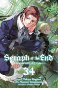 Seraph of the End Vol. 34 cover