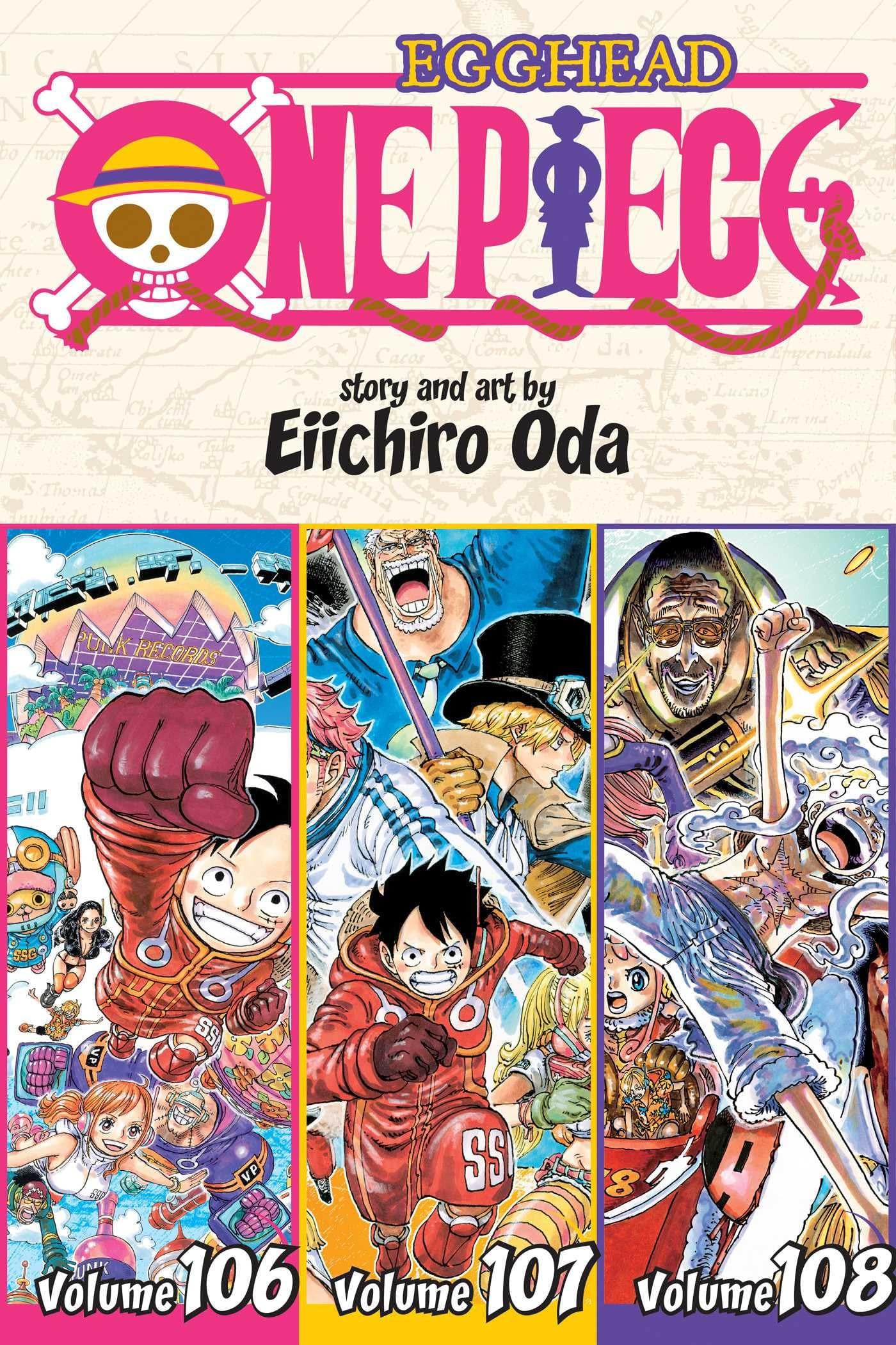 One Piece (Omnibus Edition) Vol. 36 cover