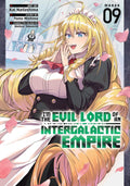 I'm the Evil Lord of an Intergalactic Empire! Vol. 9 cover