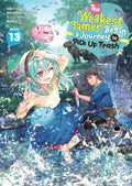 The Weakest Tamer Began a Journey to Pick Up Trash (Light Novel) Vol. 13 cover