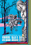  JoJo's Bizarre Adventure: Part 7 Vol. 8 cover