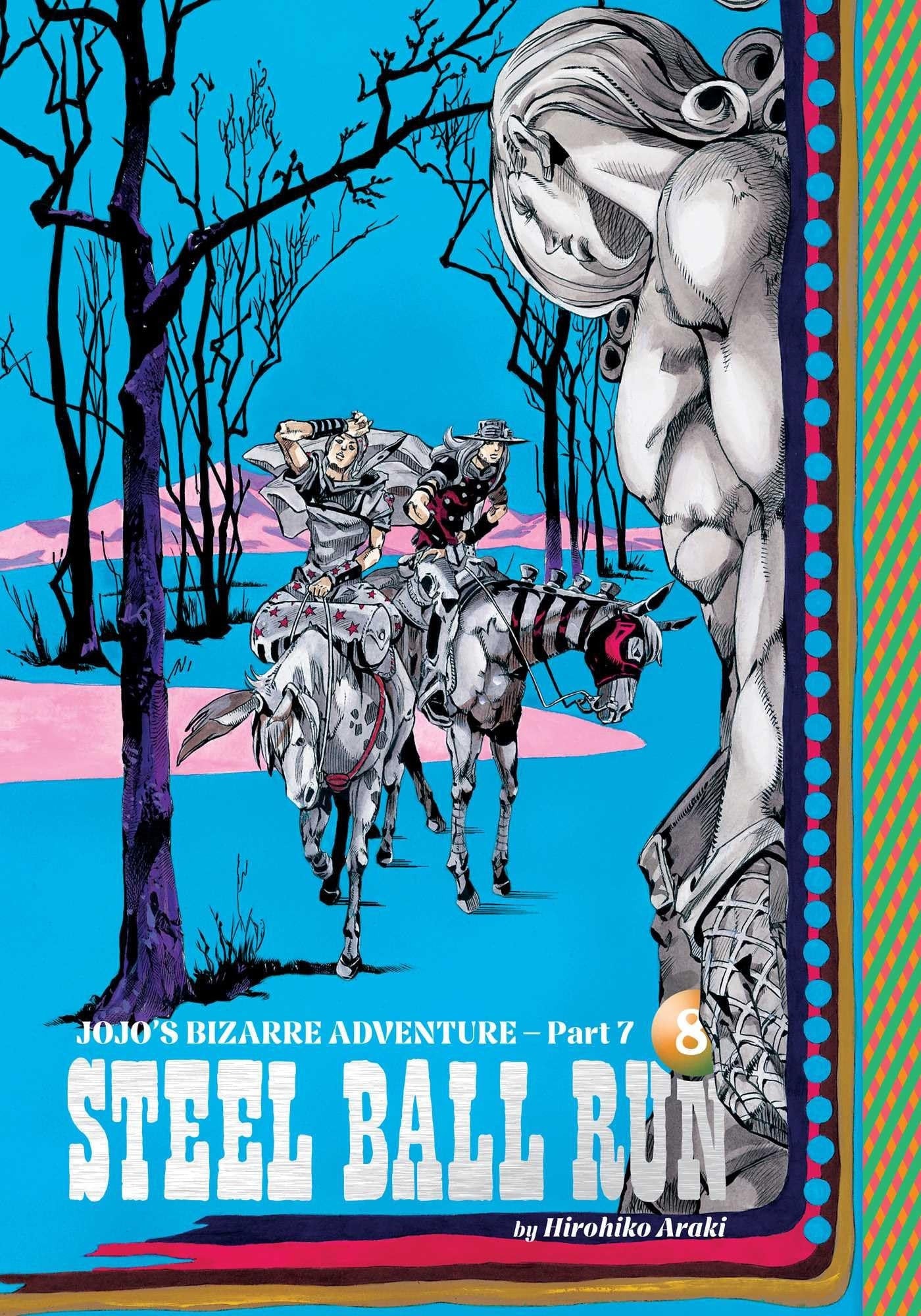  JoJo's Bizarre Adventure: Part 7 Vol. 8 cover
