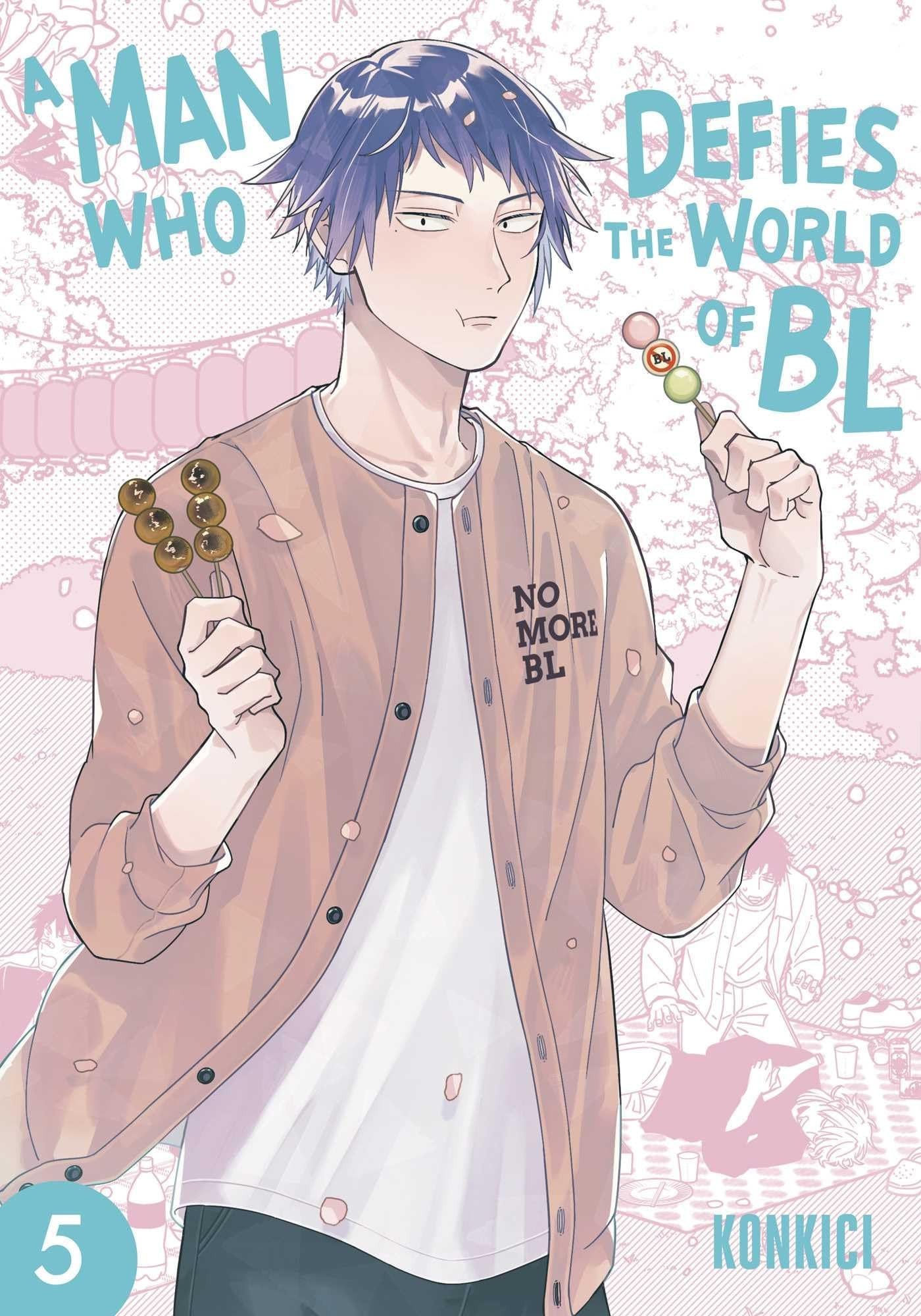A Man Who Defies the World of BL Vol. 5 cover