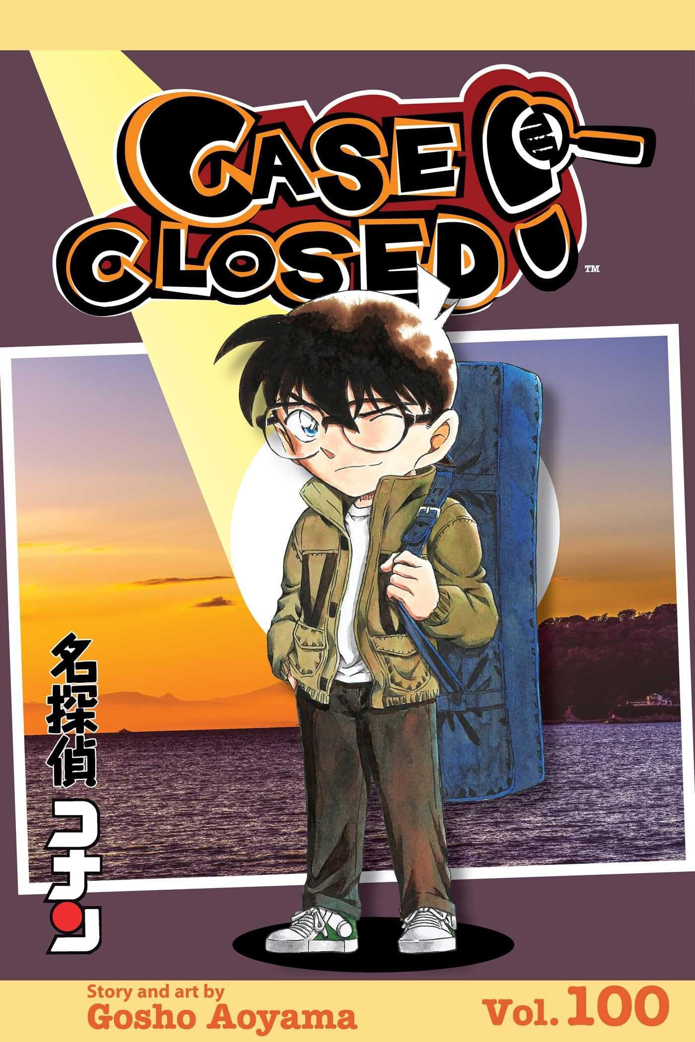 Case Closed Vol. 100 cover