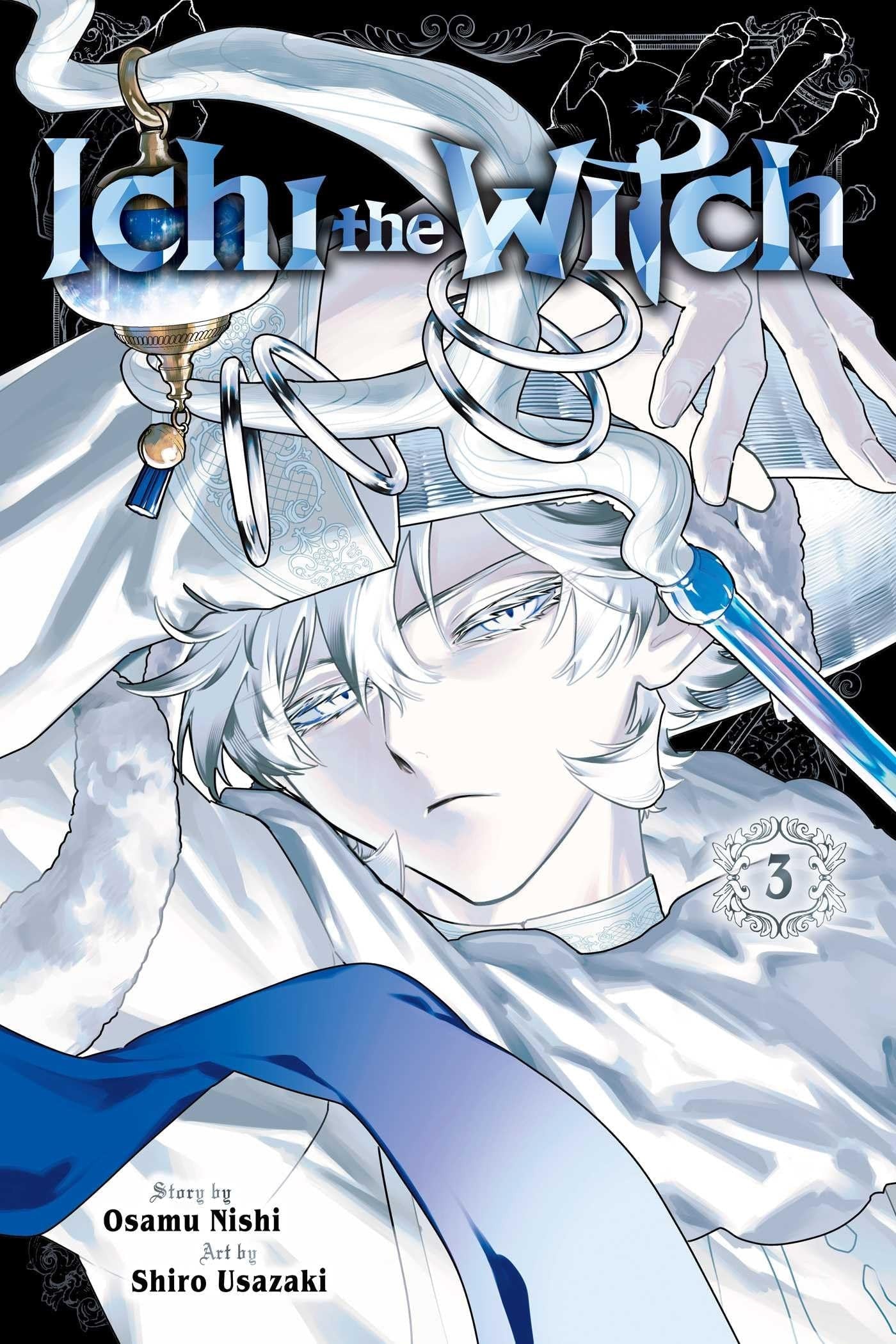 Ichi the Witch Vol. 3 cover